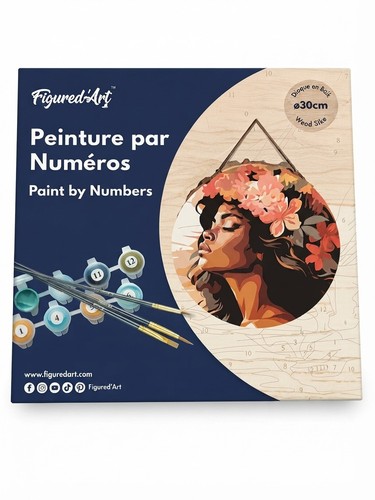 Kit peinture par numéros - peinture,
