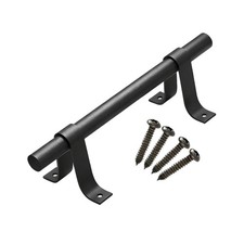 Poignée de porte de grange extérieure/intérieure en bois pour armoire,