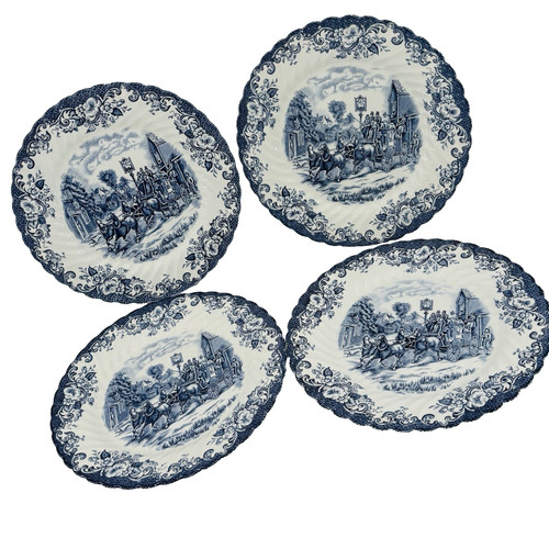 Johnson bros blue - bros,