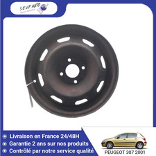 🇫🇷 JANTE TOLE PEUGEOT 307 2001-2005 ➤5401J2 ♻️