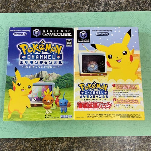 Nintendo gamecube pokemon - gamecube,