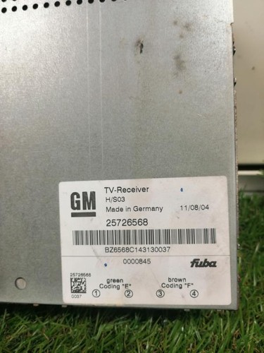 Gps cadillac sts ly7 - cadillac,