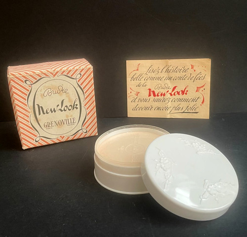 Ancienne boite poudre - a,