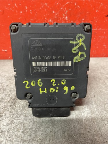 Bloc abs hydraulique esp - bloc,