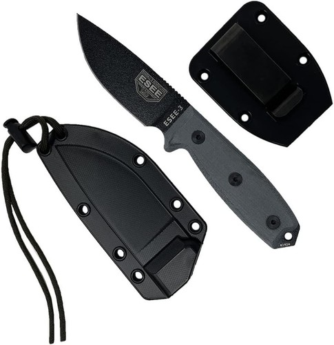 Esee fixed blade knife plain - fixed,