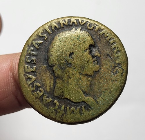 135 vespasien sesterce - vespasien,