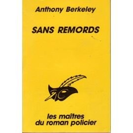 Sans remords berkeley a - remords,