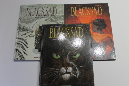 Blacksad tomes 2 3 - 2,