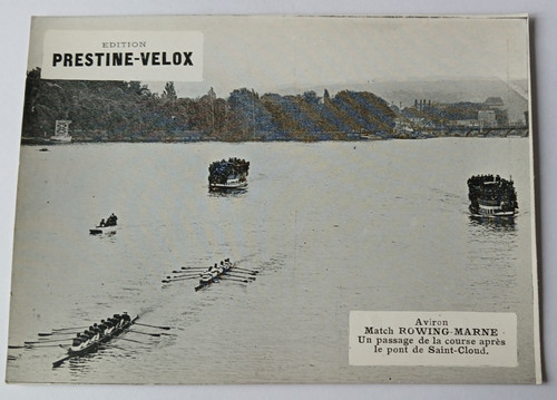 Prestine velox edition 1930 - prestine,