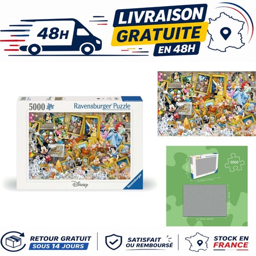 Ravensburger puzzle 5000 - ravensburger,