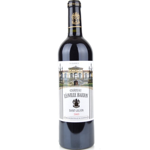 Chateau leoville barton - barton, 2005