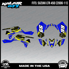 Graphics Kit for Suzuki ATV