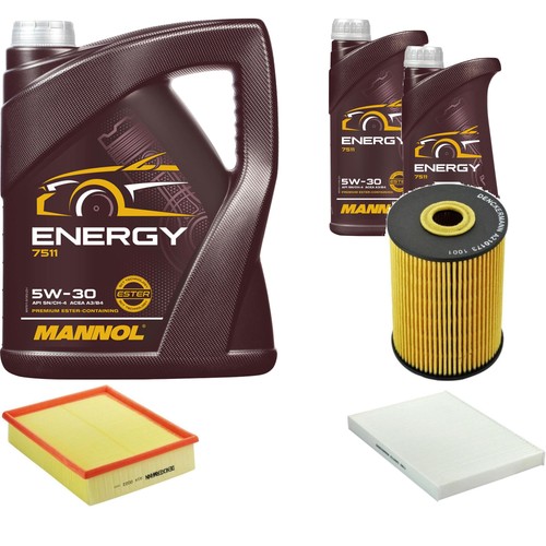 Inspection set energy 30 - set, 7l