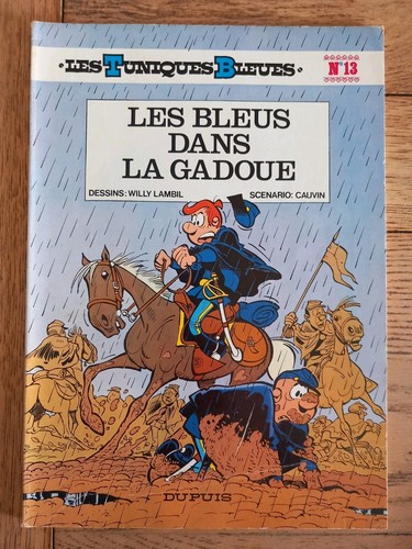 Les tuniques bleues 13 - tuniques, bleues.