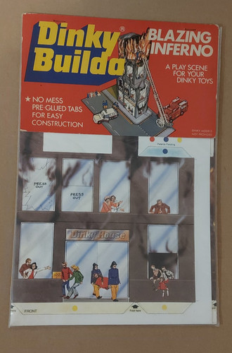 Kit diorama 1978 blazing - diorama,