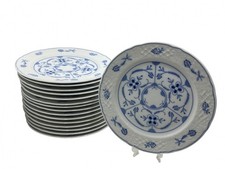 Porcelaine de collection Bavaria Schumann 16 pcs assiettes à soupe Arzberg de...