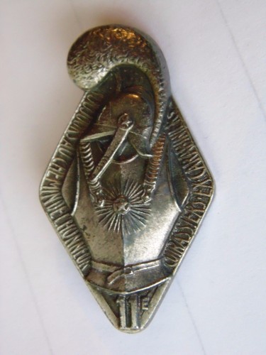 Insigne 11ème cuirassiers - cuirassiers, abc