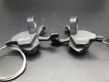 Vintage Shimano XT 3x8 Shifter Set SL-M739