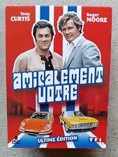 Coffret Dvd Série Amicalement Votre Ultime Édition Brett Sinclair Dany Wilde 