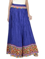 Jupe banjara boho gitane