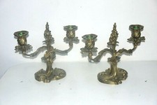 PAIRE DE CHANDELIERS STYLE