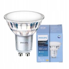 Ampoule LED Corepro LEDspot 4,9W 550lm GU10 4000K 120D Philips