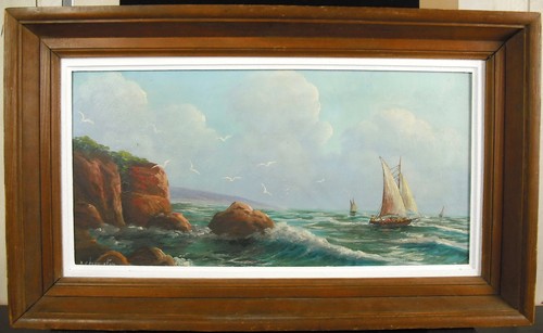Chometon marine bords - j,