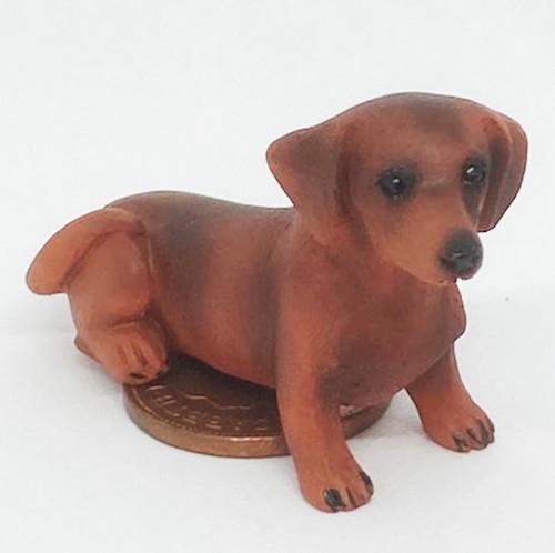 Maison poupée chien teckel - maison,