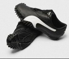 Puma Mostro Black Perf Leather