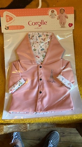 Cire corolle neuf rose - corolle, avec