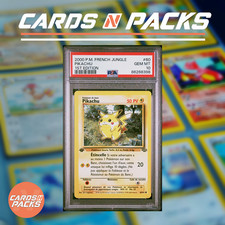 Carte Pokemon Pikachu 60/64