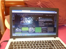 Ordinateur ASUS F552L