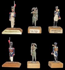 CBG Mignot - 3 figurines