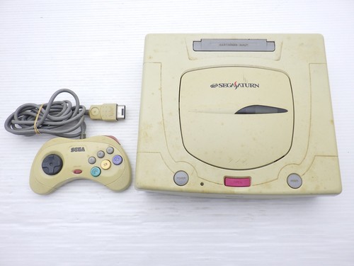 Sega saturn console - console,