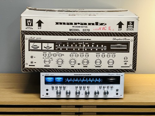 Marantz 2270 stereo receiver - stereo,