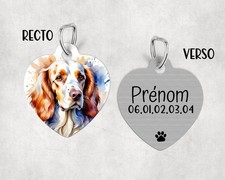 Médaille pour chien Setter