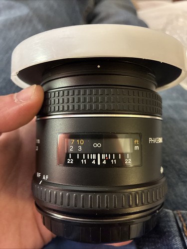 Phase one lens 45mm - lens, 1:28