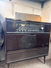 meuble radio vintage