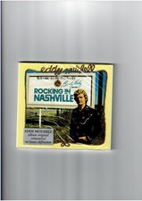 EDDY MITCHELL CD DIGIPACK ( NASHVILLE) fac-similé du 33T d'origine de 1974