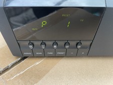 Linn Pekin FM/AM tuner, black