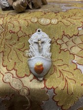 ancien Petit Benitier Murale