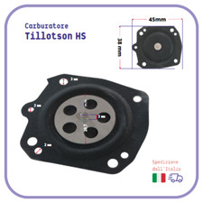 MEMBRANE pour carburateur tillotson HS tronçonneuse HUSQVARNA xp 61 065 266 2...