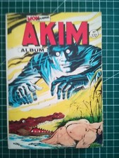 BD POCHE - Album relié 122 N°609 à 612 - Akim