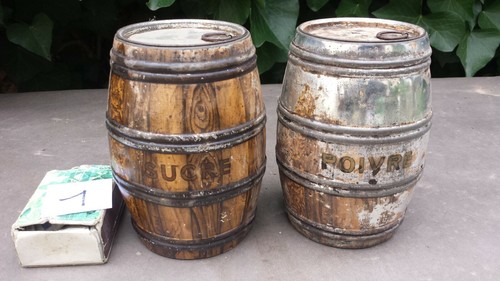 Anciennes boîtes tôle - 2,