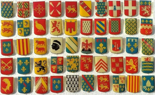 Editions atlas pin - editions, blasons