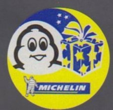 Autocollant Stickers MICHELIN