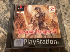 Vandal Hearts 2 (II) PAL FR - Complet, Notice - PS1 (compatible ps2) 