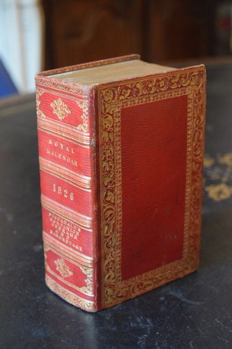 Royal kalendar 1826 - kalendar,