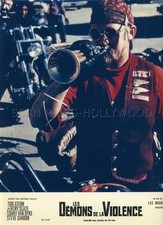 TOM STERN  JEREMY SLATE HELL'S ANGELS '69 1969 VINTAGE LOBBY CARD #4  BIKERS
