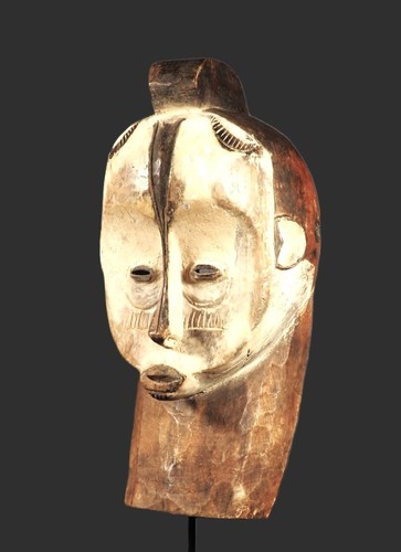 Art africain masque blanc - art, africain.